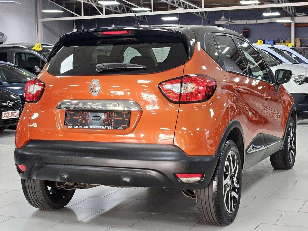 Renault Captur 0.9 TCe Energy Intens Sensors (Clim Auto) Cru, Auto's, Renault, 898 cc, Stof, Gebruikt, Overige kleuren