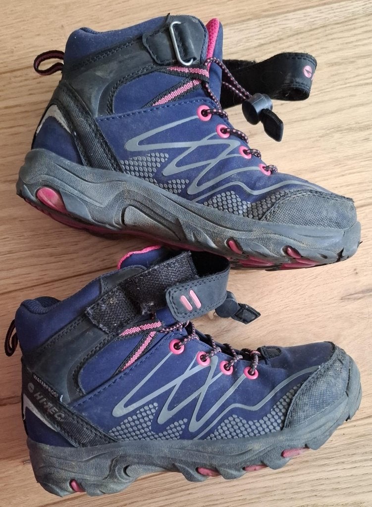 Super Bottines de randonnée Hi-Tec, Garçon ou Fille, Comme neuf, Enlèvement, Chaussures de sport