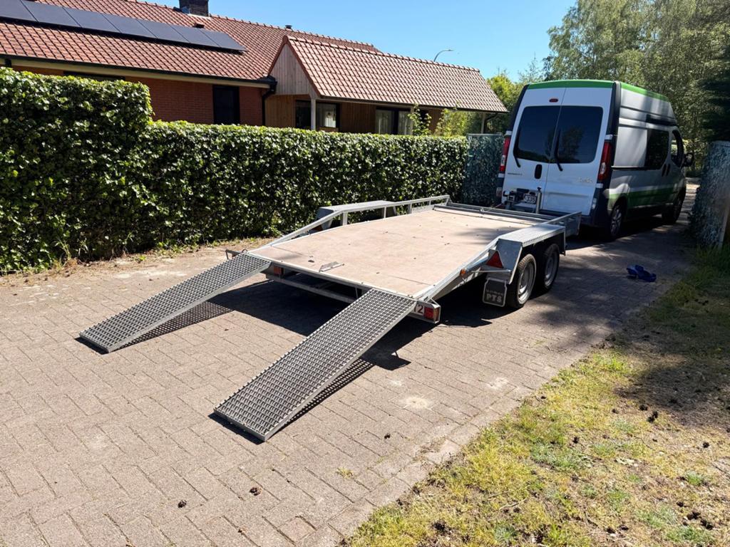 Aanhangwagen voor auto, Enlèvement