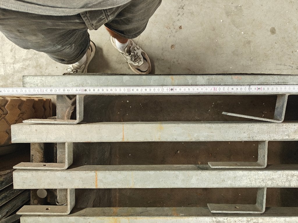 Leuning stelling, Bricolage & Construction, Échelles & Escaliers, Enlèvement, Comme neuf, Moins de 2 mètres