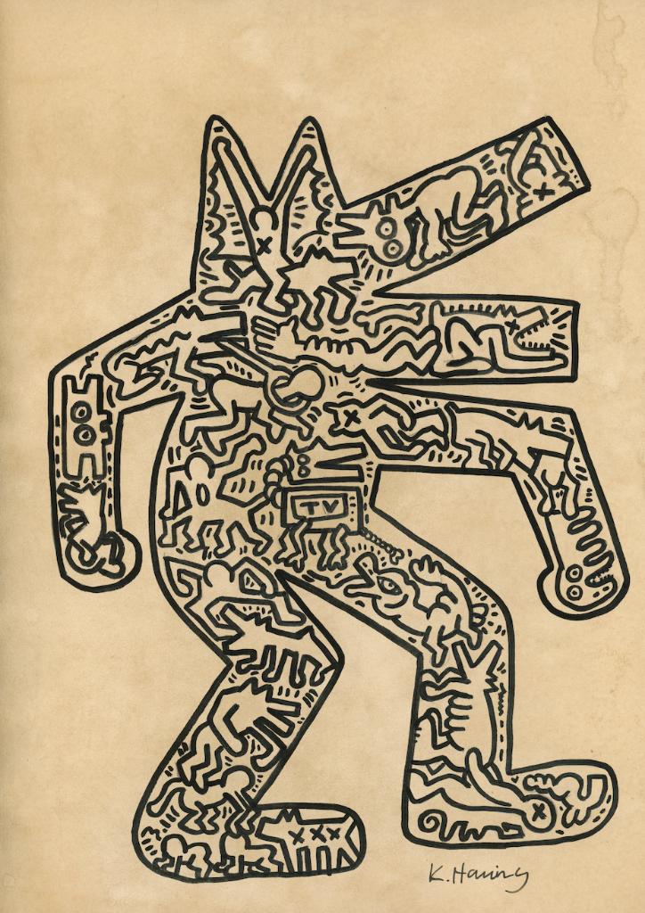 Keith Haring Artwork, Envoi