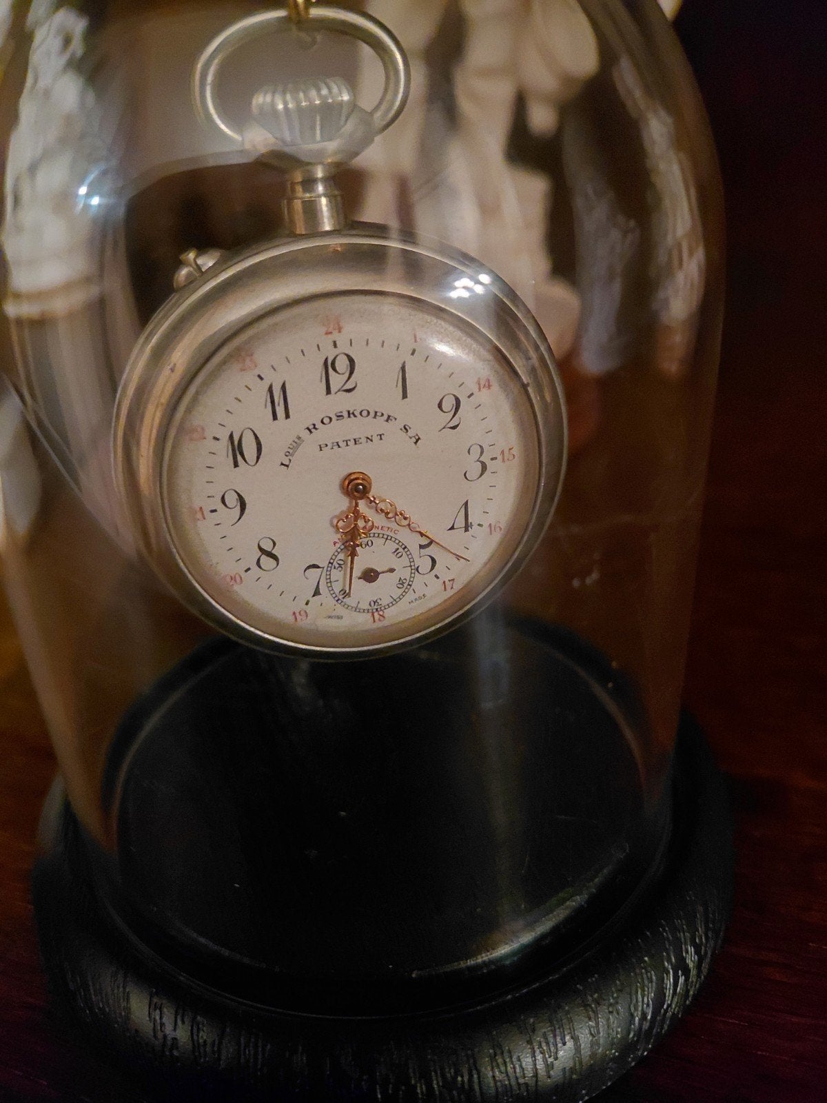 zakhorloge, Handtassen en Accessoires, Ophalen, Zakhorloge