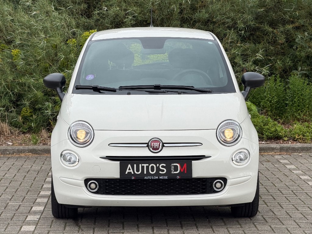 Fiat 500 1.0i MHEV Navi, Cruise, Airco, PDC A, Voorwielaandrijving, 4 zetels, Euro 6, https://public.car-pass.be/vhr/f752aee2-2ae0-47a5-b5f9-e50e913a2878?lang=nl