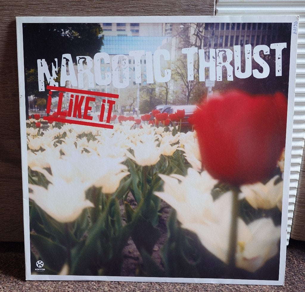 Narcotic Thrust – I Like It (12'' Vinyl), CD & DVD, Vinyles | Dance & House, Envoi, Comme neuf, 12 pouces, Dance populaire