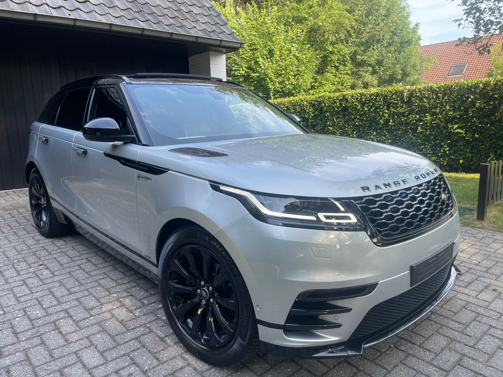 RR Velar 2.0D R-Dynamic*Pano*Lune Ass*Memory*Verw Z*Xenon*.., Auto's, Land Rover, Bedrijf, Te koop, 360° camera, ABS, Achteruitrijcamera