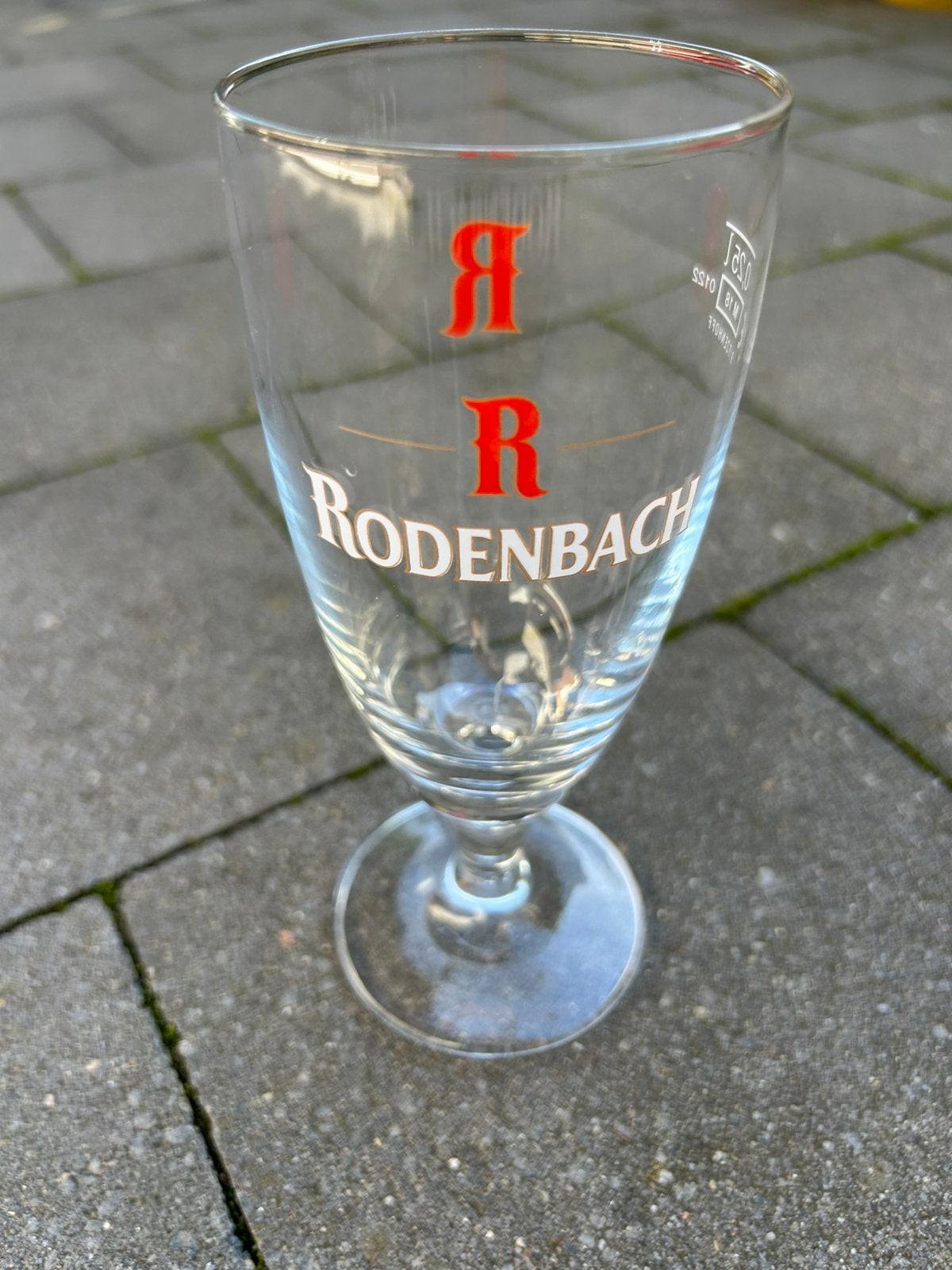 120 glazen Rodenbach, Verzamelen, Ophalen of Verzenden, Zo goed als nieuw