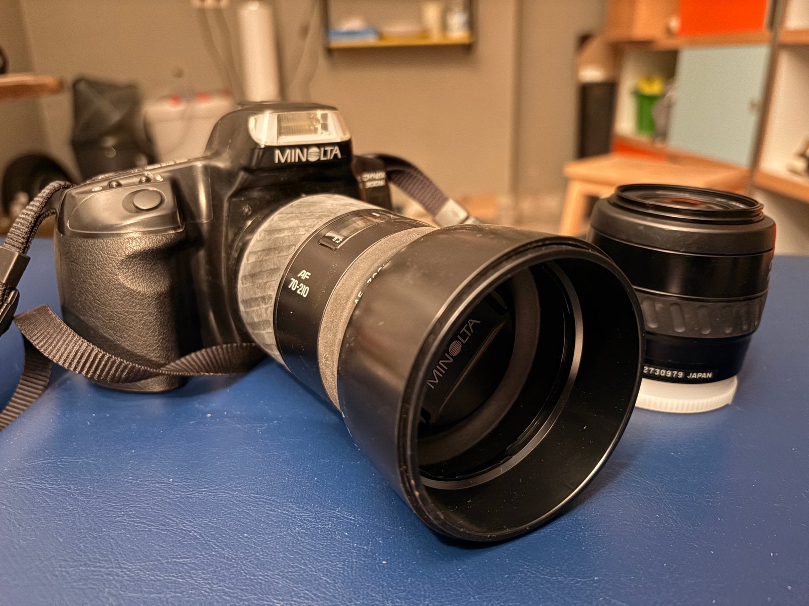 Minolta 300si, TV, Hi-fi & Vidéo, Enlèvement ou Envoi, Comme neuf, Minolta