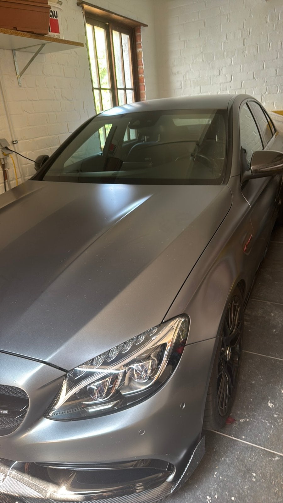 Mercedes c63 v8 biturbo bj 2016, Autos, Audi, Entreprise, Caméra 360°, ABS, Caméra de recul, Régulateur de distance, Airbags, Air conditionné