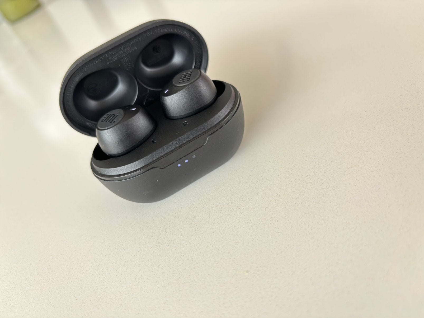 JBL Tune 115TWS, Ophalen, Gebruikt, Zwart, In gehoorgang (in-ear)