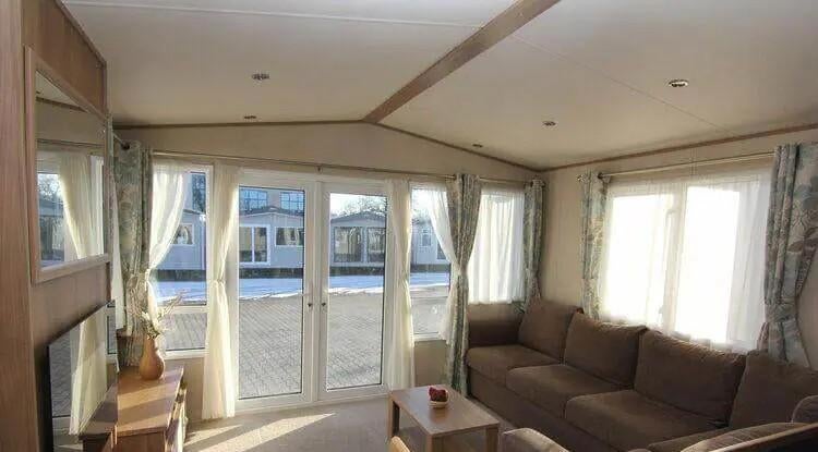 stacaravan, Caravans en Kamperen, Stacaravans, Tot en met 6