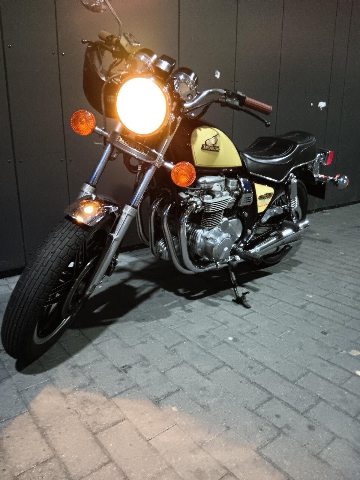 Prachtige Honda CB650 Custom Oldtimer, Particulier