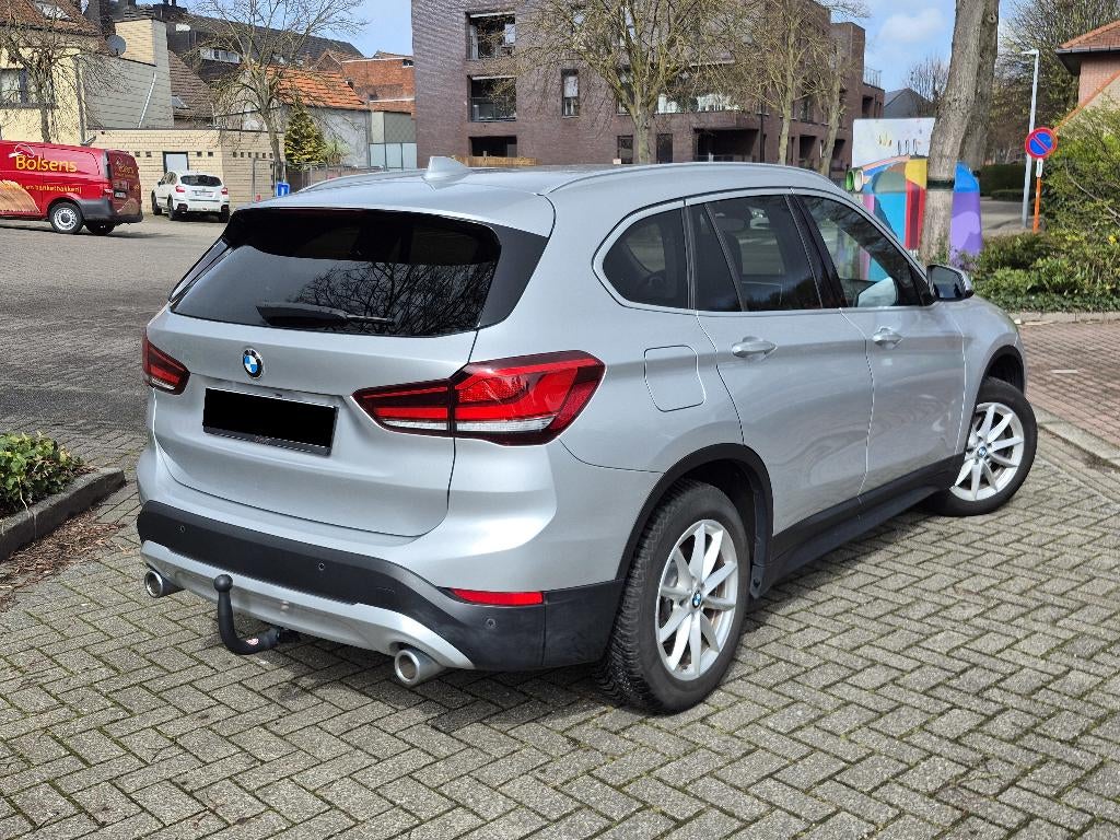 BMW X1 2.0D Facelift | Leder | LED | Navi | Hifi Pro System, Auto's, BMW, 1995 cc, 4 cilinders, Trekhaak, Leder