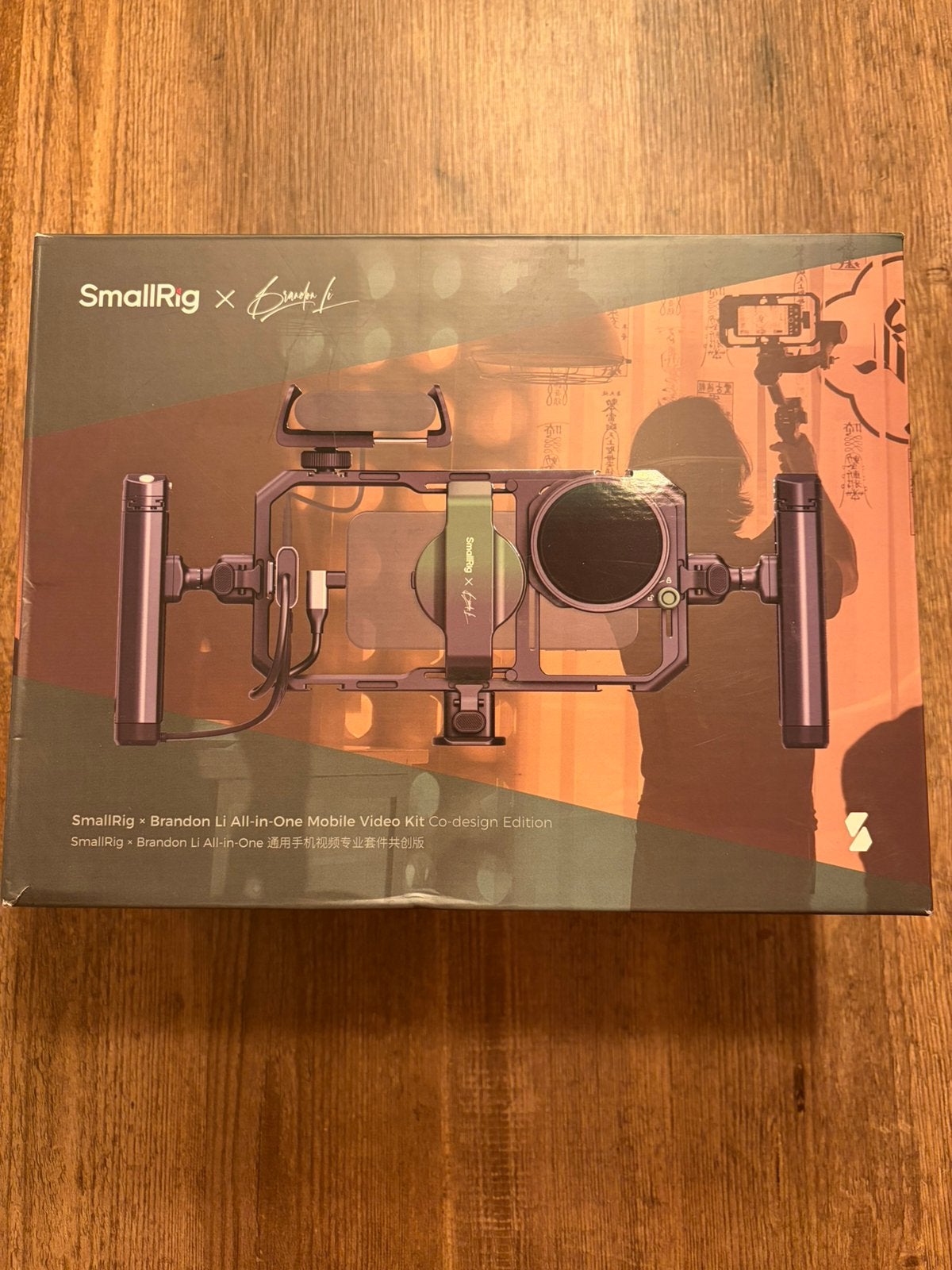 Smallrig (Brandon Li -edition), Enlèvement, Comme neuf