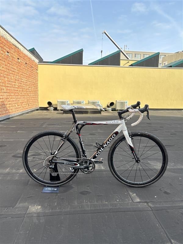 Colnago World Cup 2.0 maat 54 // cyclocross & gravel fiets, 28 inch, Gebruikt, 15 tot 20 versnellingen, 53 tot 57 cm