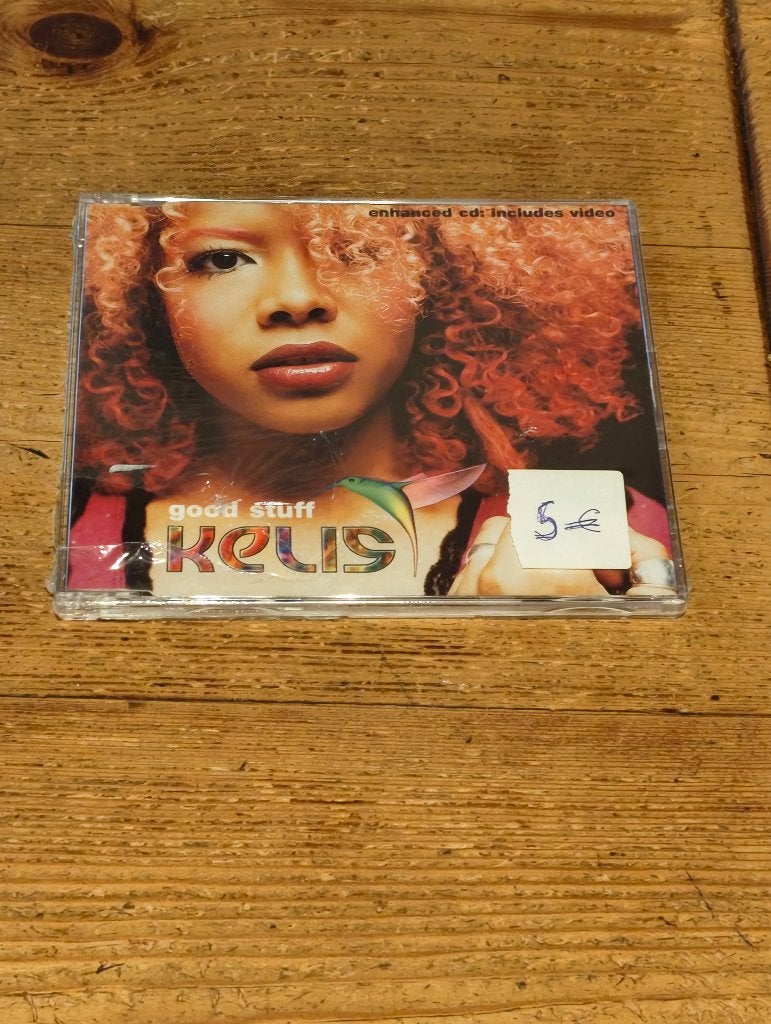 2 Singles (Cd's) van Kelis, Cd's en Dvd's, Cd Singles, Overige genres, Maxi-single, Ophalen of Verzenden, 2 t/m 5 singles