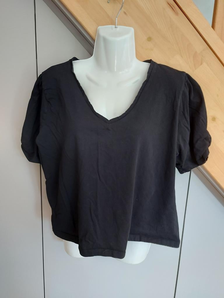 Tee-shirt 2XL, Ophalen of Verzenden, Zwart