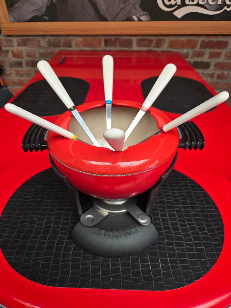 le creuset fondue, Enlèvement ou Envoi, Neuf, Fonte, Autres types