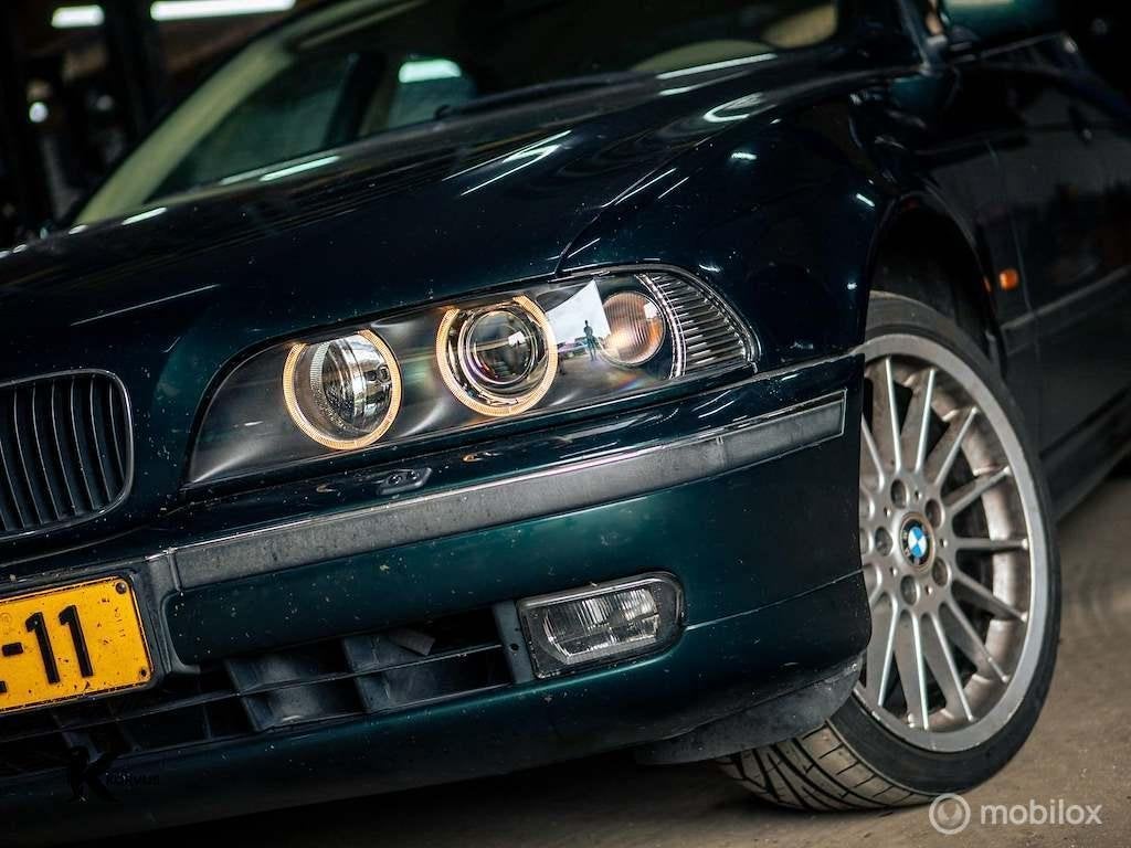 BMW E39 onderdelen gereviseerde koplampen, Auto-onderdelen, Verlichting, Gebruikt, Ophalen of Verzenden, BMW, BMW