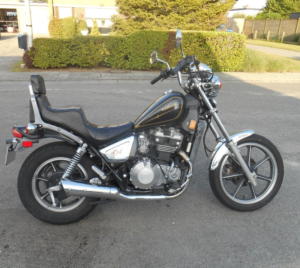 kawasaki 454 ltd, 2 cilinders, Occasion, Chopper, Particulier