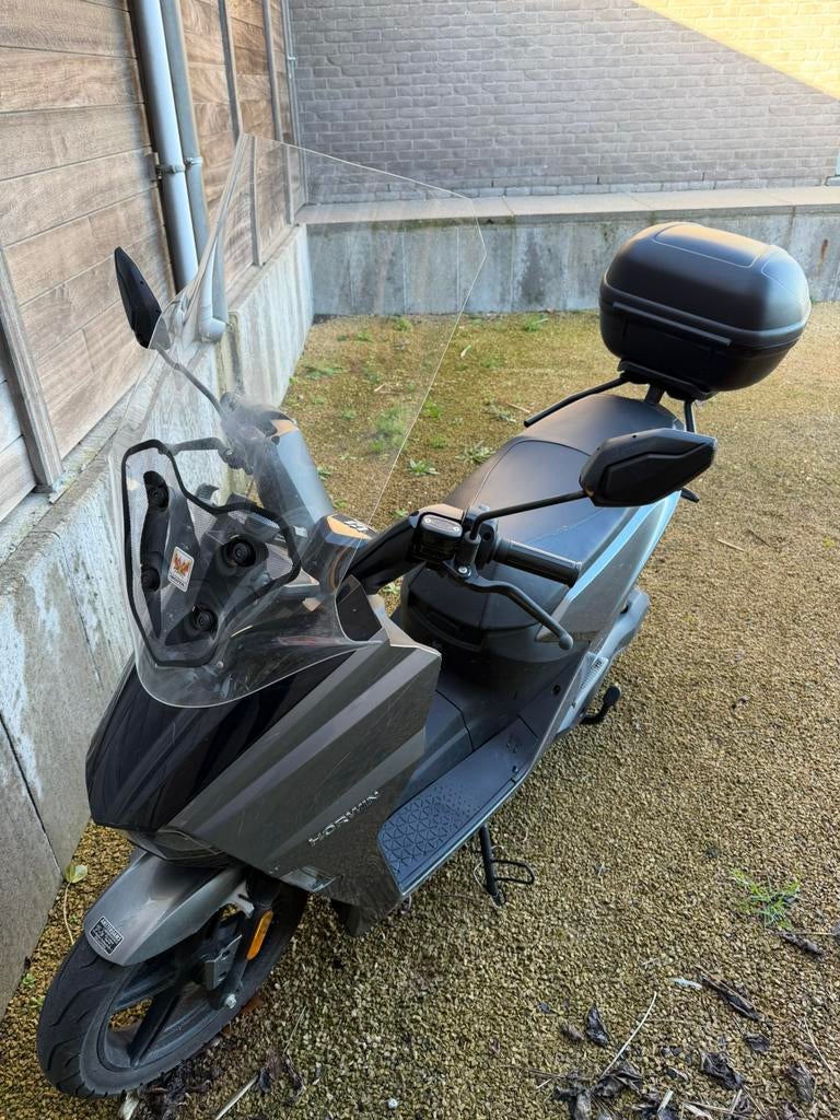cyclomoteur électrique Horwin SK1 2023, Classe B (45 km/h), Enlèvement, Utilisé, Électrique
