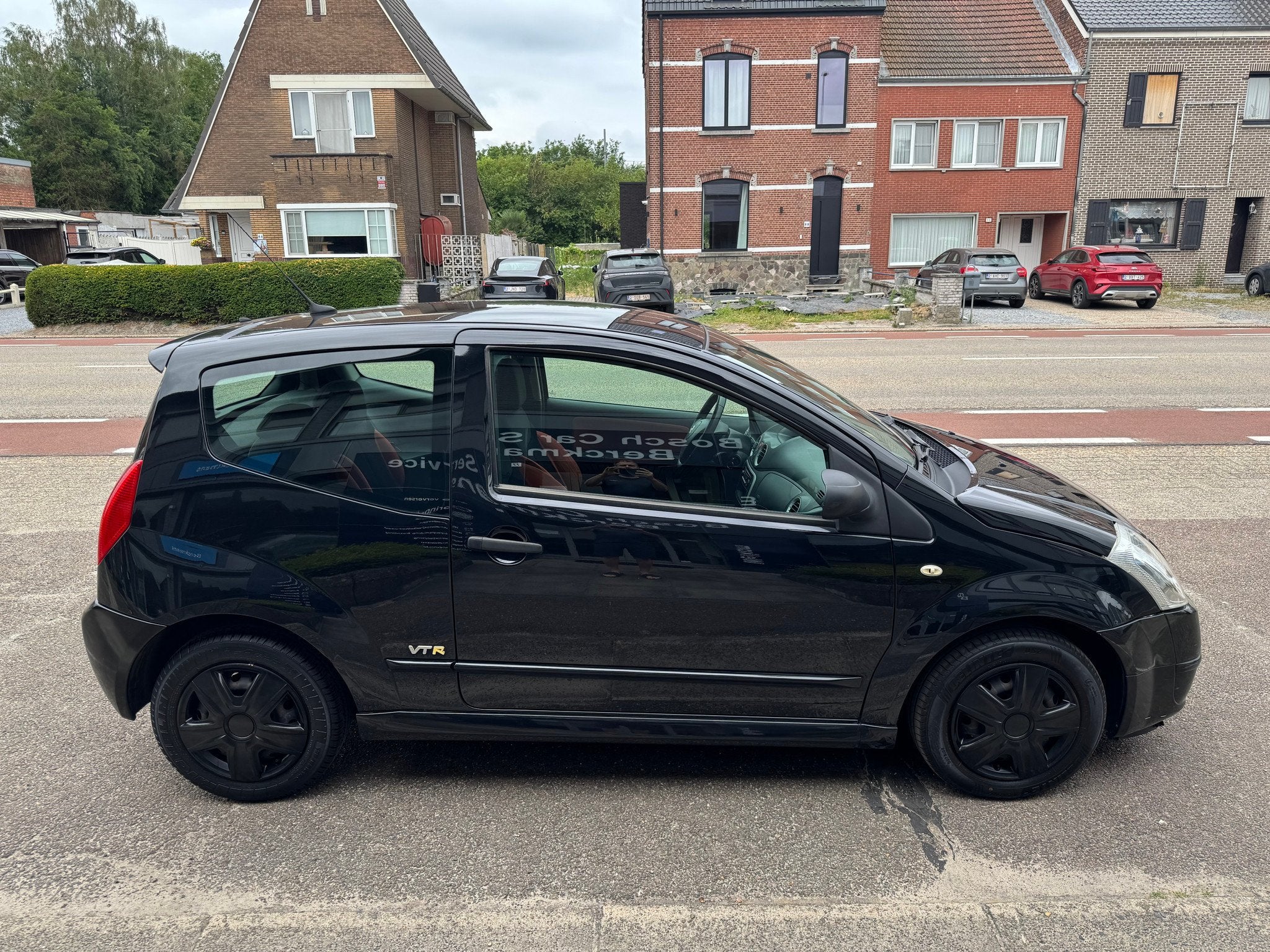 Citroën C2 VTR 1.1 benzine gekeurd voor verkoop!, Autos, Achat, Entreprise, 44 kW, Tissu