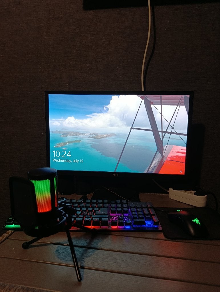 PC Gamer Complet + Écran LG 24" (GTX 1650 / 16Go), Informatique & Logiciels, Ordinateurs de bureau, Utilisé, 3 à 4 Ghz, SSD, 16 GB
