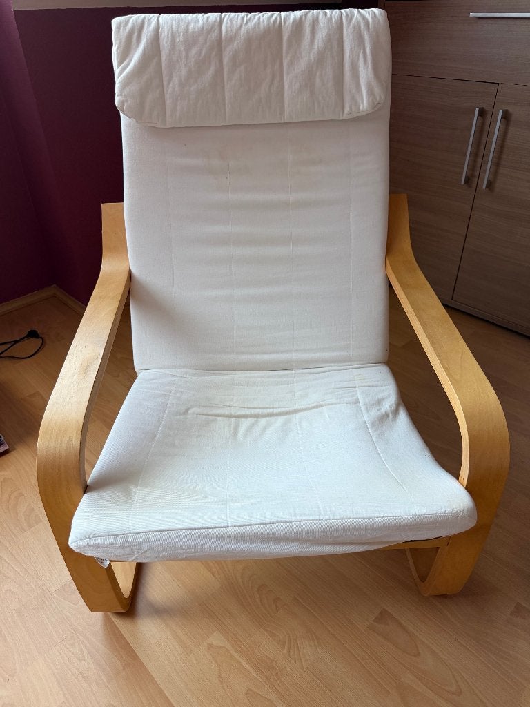 Ikea stoel, Ophalen, Gebruikt, Hout, Twee