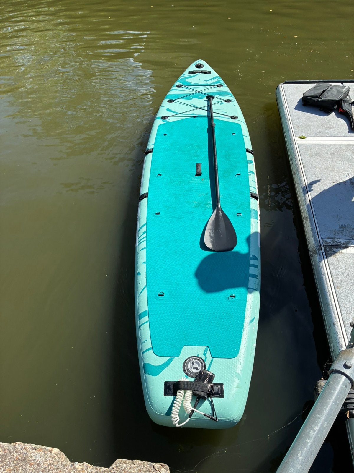 Paddle, Sports nautiques & Bateaux, Enlèvement, Utilisé, Planches de SUP