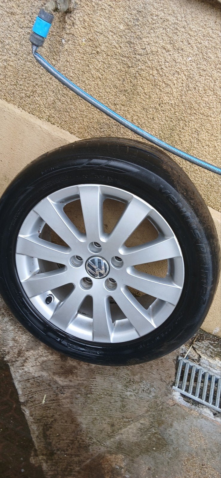 Jantes Volkswagen diamètre 16, Jante(s)