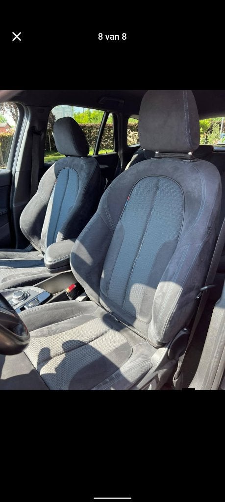 Bmw X1 Msport btw wagen, Autos, X1, Achat, Euro 6, Alcantara