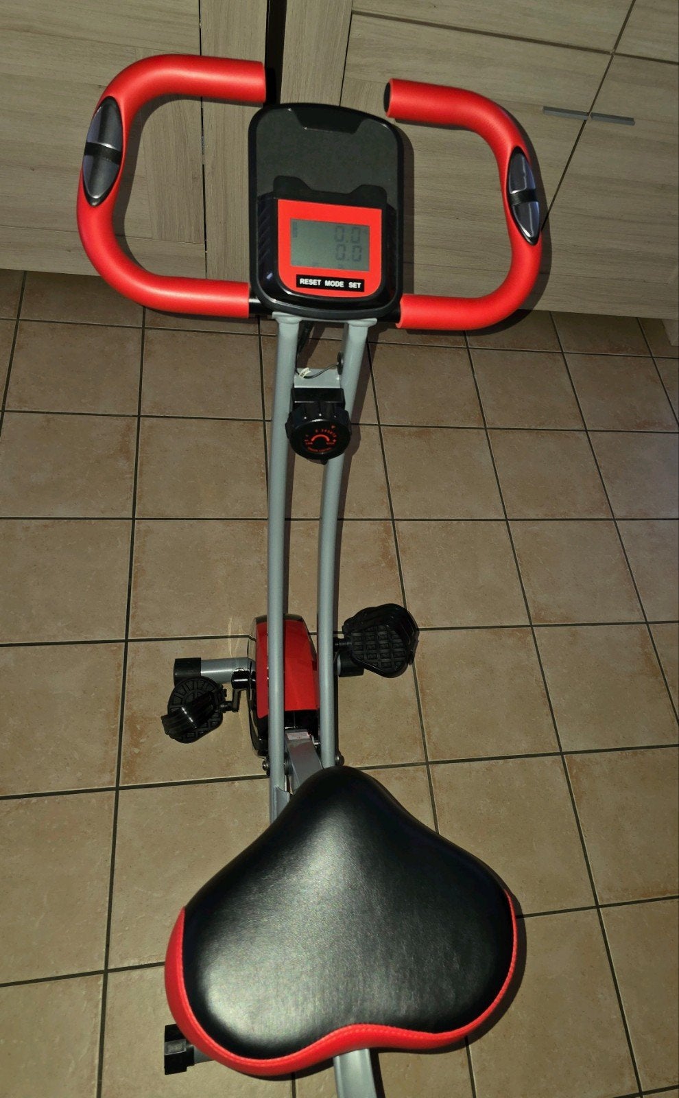 Vélo d'appartement silencieux, Sport en Fitness, Fitnessapparatuur, Hometrainer, Ophalen