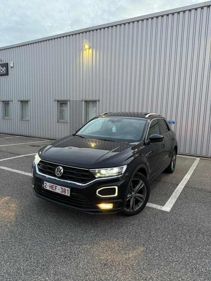 Volkswagen T roc, full option R-Line, Auto's, Automaat, Euro 6, Diesel, Particulier