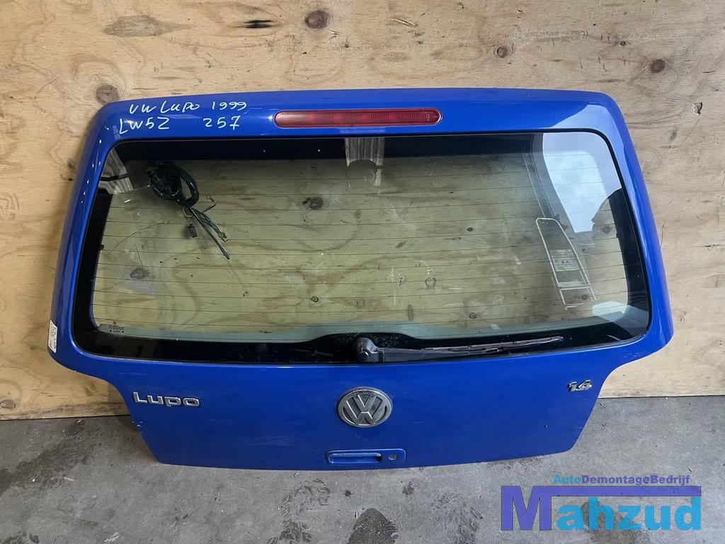 VW LUPO BLAUW LW5Z Achterklep achterdeur, Gebruikt, Volkswagen AG, Vw@volkswagen.de, Achter