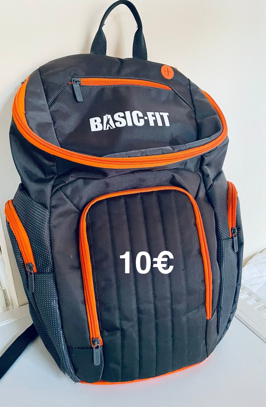 Basic-Fit Backpack, Enlèvement, Comme neuf, Adulte unisexe