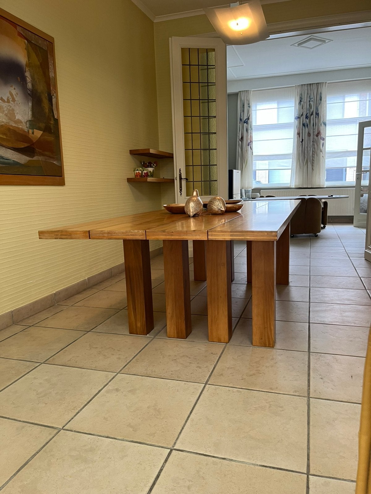 Tafel ‘ basilica’ cassina Mario Bellini, Ophalen, Gebruikt