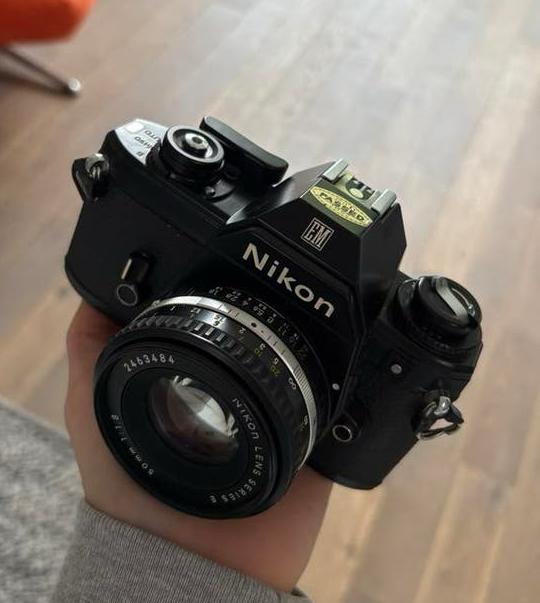 Nikon EM + 50mm f/1.8, TV, Hi-fi & Vidéo, Enlèvement, Utilisé, Nikon