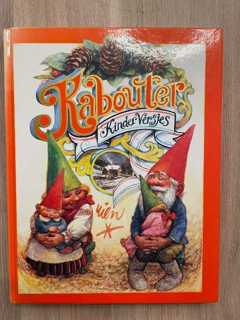 kabouter kinderversjes en liedjes, Rien Poortvliet, Boeken, Ophalen of Verzenden