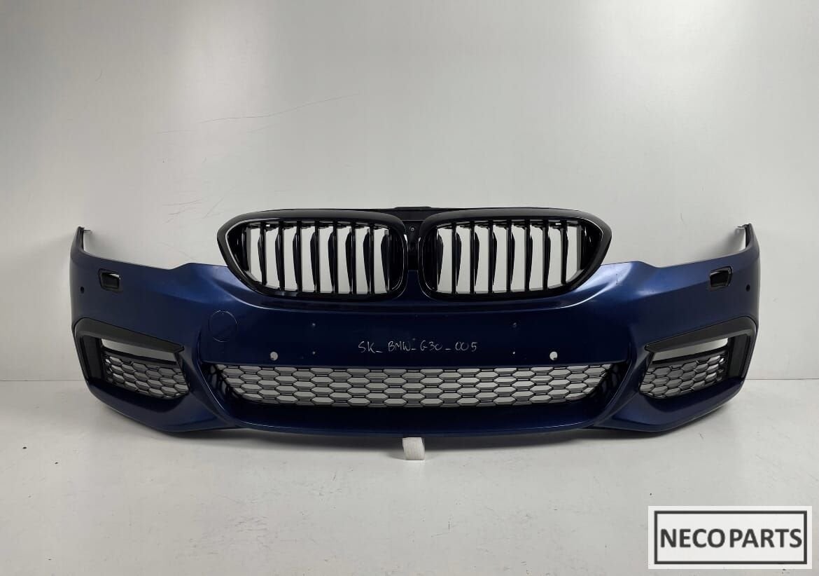 BMW 5 SERIE G30 G31 M BUMPER VOORBUMPER ORGINEEL, Auto-onderdelen, Gebruikt, -, -, Ophalen of Verzenden