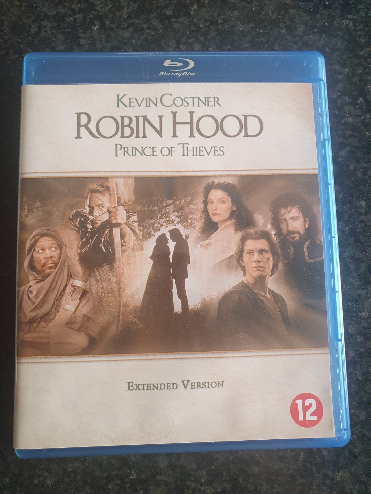 Robin Hood. Prince of thieves blu ray NL, Enlèvement ou Envoi