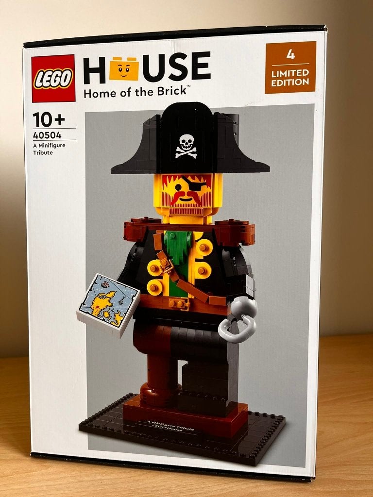 LEGO 40504 A Minifigure Tribute nieuw verzegeld, Neuf, Lego, Ensemble complet, Pirates