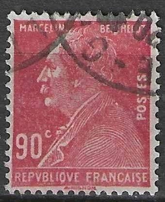 Francia 1924 - Yvert 243 - Marcelin Berthelot (ST), Envoi, Affranchi