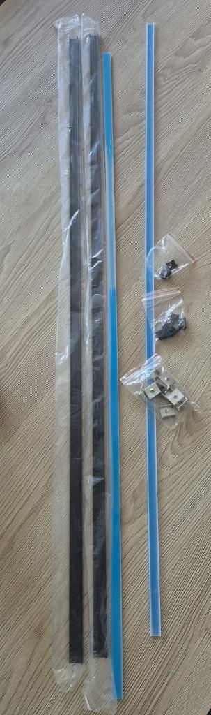 Ledprofiel 2 x 1meter met afdekpak, Huis en Inrichting, Ophalen, Nieuw