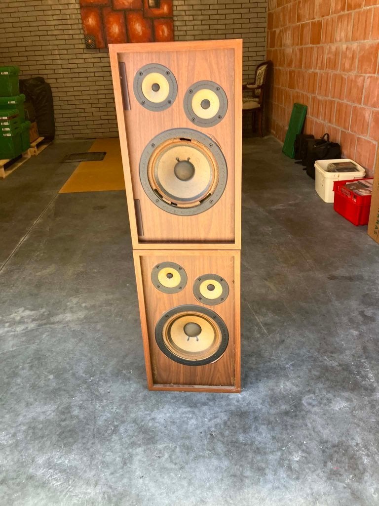 luidsprekers, Audio, Tv en Foto, Vloerstaande luidspreker, Gebruikt, 60 tot 120 watt, Ophalen