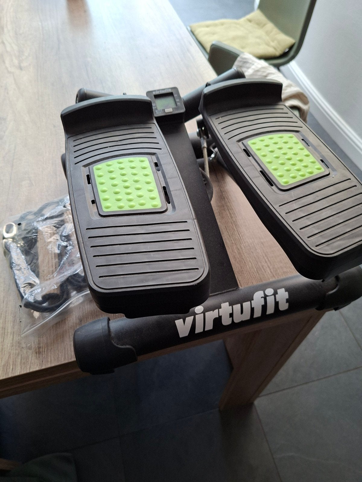 Virtufit step toestel side stepper, Sport en Fitness, Ophalen, Kunststof, Stepapparaat, Zo goed als nieuw