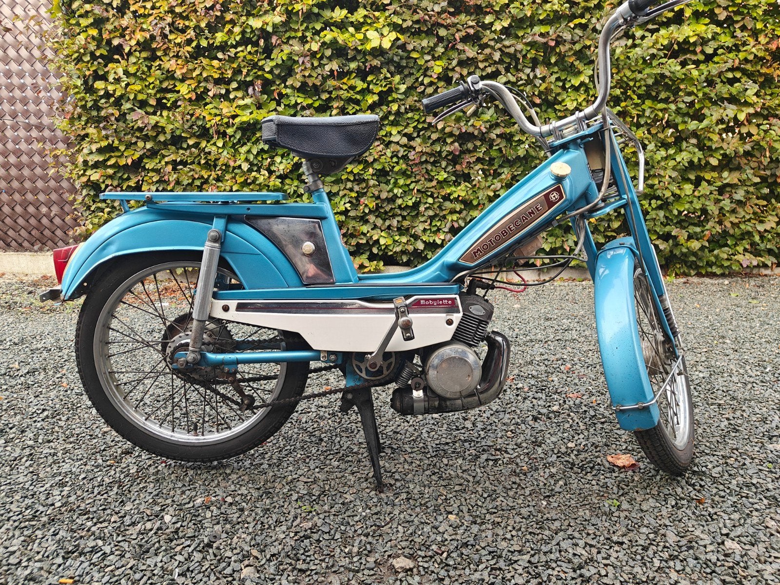 mobylette av50, Fietsen en Brommers, Ophalen