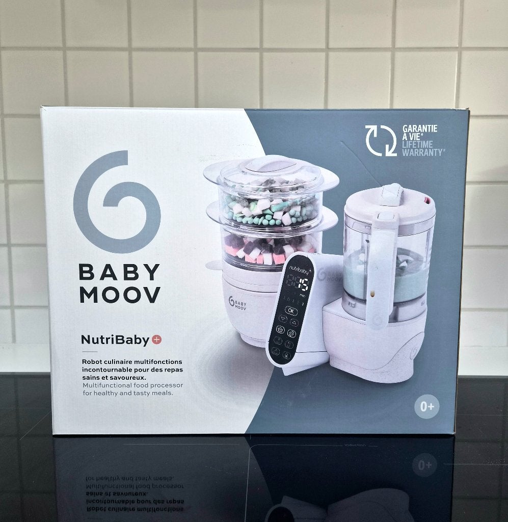 Babymoov Nutribaby Plus – Beige Minéral – Très bon état, Electroménager, Mélangeurs, Enlèvement, Utilisé