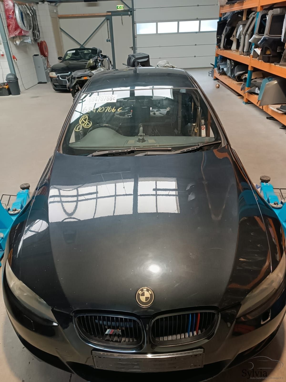Motorkap BMW 3 serie E92 E93 Black Sapphire Met. 475 4161716, Autos : Pièces & Accessoires, -, Utilisé, -, Capot moteur