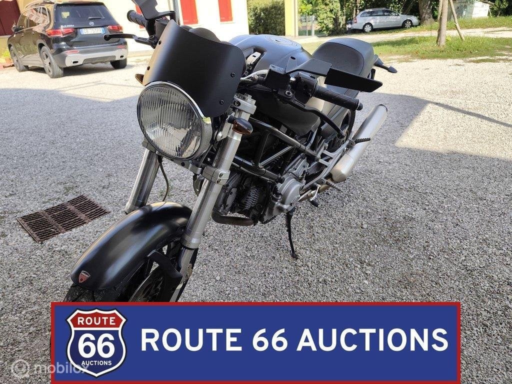 Ducati Monster 620 Dark | 2003 | Route 66 Auctions, Motoren, Overig, Handgeschakeld, Gebruikt, Bedrijf
