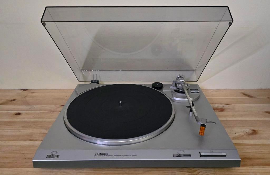 Technics SL-B210 platenspeler, Audio, Tv en Foto, Platenspelers, Ophalen of Verzenden, Zo goed als nieuw, Platenspeler, Technics