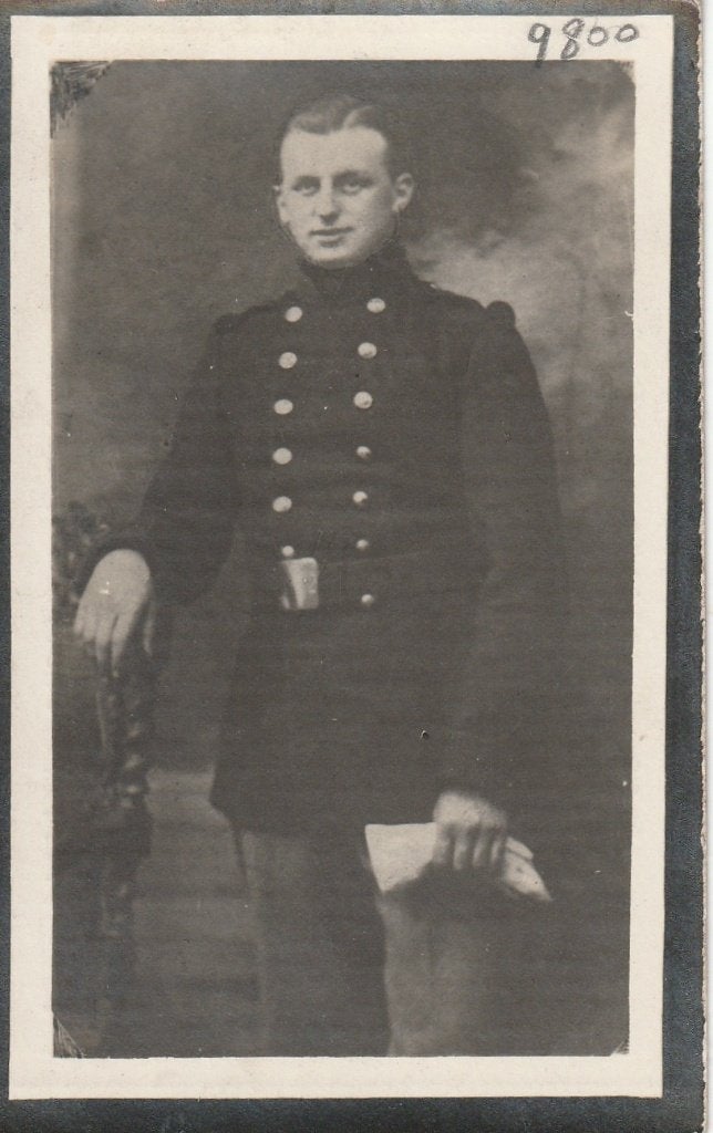 Gesneuvelde 1914-1918 Victor Jozef De Lava Deinze -Dixmuide, Verzenden